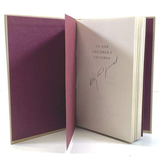 Hardcover "To Our Children's Children" Signed by Co-Author D.G. Fulford image number 4