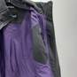Marmot Women's Black Full Zip Mock Neck Wind Breaker Jacket Size S image number 3