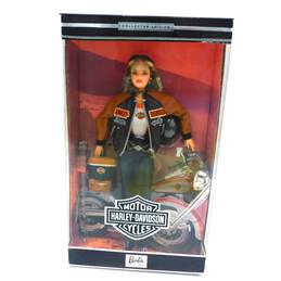 VTG 1999 Mattel Harley Davidson Barbie Collector Edition Doll