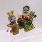 Assorted Vintage Mousekins Christmas Holiday Figurines Decor image number 2