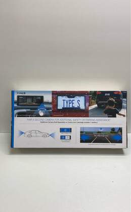 Type S Wireless BackUp Camera Solar Powered with 6.8" Wide Screen HD Monitor alternative image