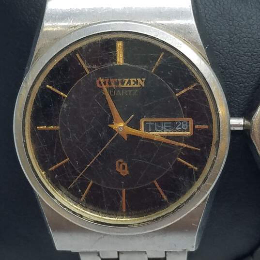 Citizen His and Hers 2 tone Stainless Steel Watch Collection image number 2