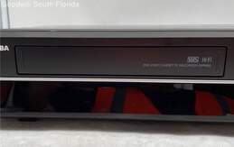 Power On With Cord Toshiba-DVD Video Cassette Recorder DVR620-VHS Hi Fi alternative image