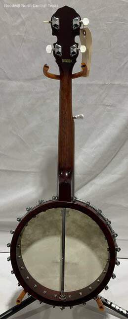 Johnson 5 String Banjo, Remo Skin alternative image
