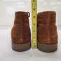 Crown Vintage Tobacco Brown Leather Chukka Boots Men's Size 11.5 image number 5