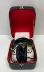 Pioneer Vintage1970's SE-20A White Stereo Headphones W/Case Untested image number 2
