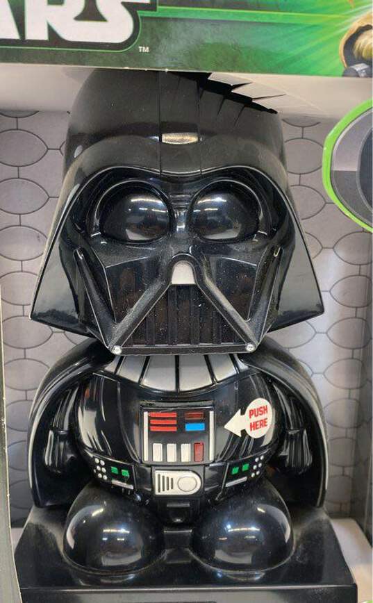 Star Wars Collectibles Bundle Lot of 3 NIP Baby Yoda Vader Grogu image number 5