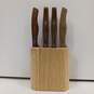 Chicago Cutlery Steak Knife Set w/ Block image number 3