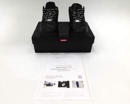 Nike Air Force 1 Low Supreme Black Men's Shoe Size 8 COA