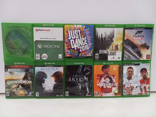 Lot of 20 Microsoft Xbox 360 Games.