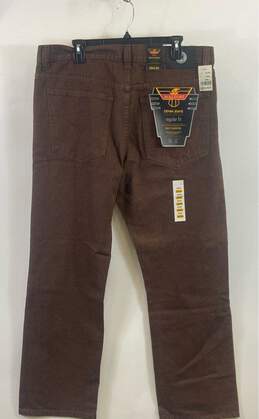 Maldini Men's Brown Jeans - Size Large alternative image