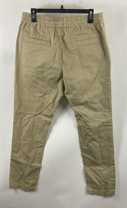 NWT Essentials Fear of God Mens Beige Mid Rise Straight Leg Chino Pants Size M alternative image