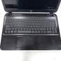 Black HP Laptop image number 2