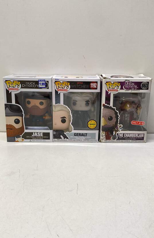 Funko Pop! Television Assorted Vinyl Figures Bundle (Set of 3) image number 1