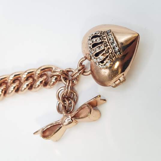 JUICY COUTURE CROWN NECKLACE FOR GIRLS.