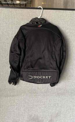 Joe Rocket Mens Black Motorcycle Jacket Size M alternative image
