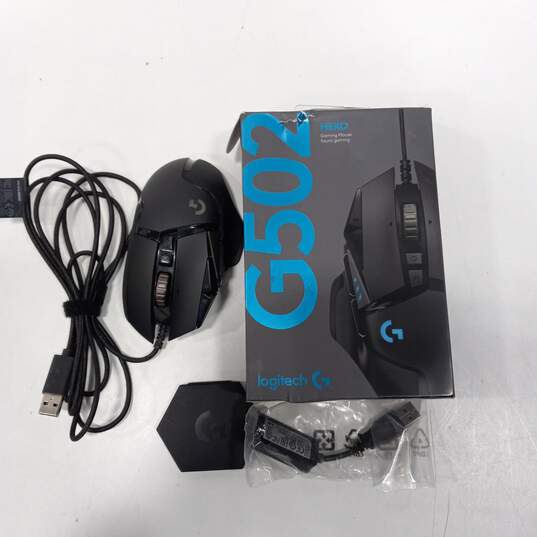 Logitech G502 Hero Gaming Mouse IOB image number 1