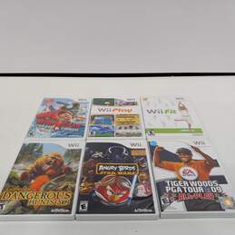 Wii Game Assortment Bundle