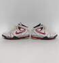 Air Flight Falcon White Varsity Red Men's Shoe Size 9 image number 5