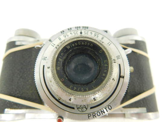 Wirgin Edinex II 35mm Compact Viewfinder Film Camera image number 7