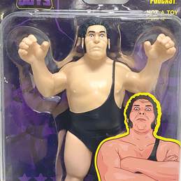 2023 Major Bendies Big Rubber Guys MWFP Andre The Giant (Sealed) alternative image