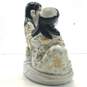 Oriental Porcelain Figurine 7.5 inch Tall Vintage HE HE Erxian Monk Twins image number 5