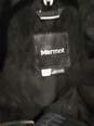 Women's Black Marmot Puffer Jacket Size M image number 2