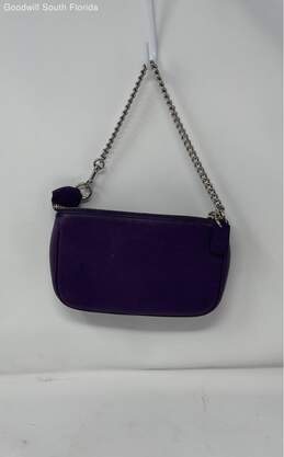 Coach Womens Purple Small Wallet alternative image