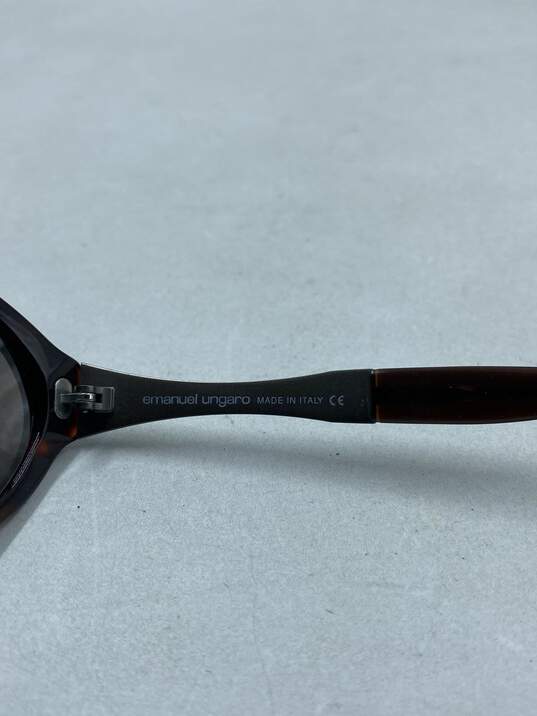 emanuel ungaro Brown Women's Sunglasses - Size One Size image number 6