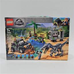 LEGO Jurassic World Factory Sealed 75935 Baryonyx Face-Off The Treasure Hunt