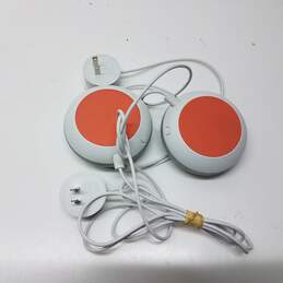 Lot of Two Mini Google Home Mini Smart Speakers alternative image
