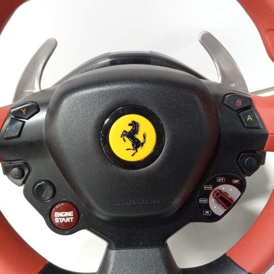 Thrustmaster Xbox Ferrari 458 Spider Racing Wheel & Pedals image number 2