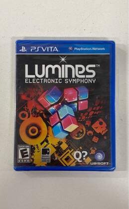 Lumines: Electronic Symphony - PS Vita (Sealed)