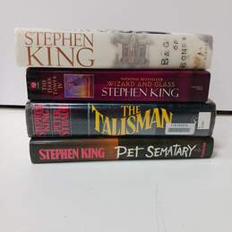 4PC Assorted Stephen King Book Bundle