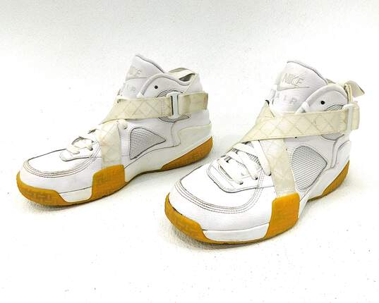 Nike Air Raid White Gum Men's Shoes Size 9 image number 1