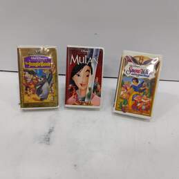 Disney 3 VHS Bundle