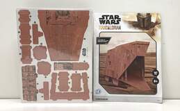Star Wars The Mandalorian Sandcrawler Paper Model Kit