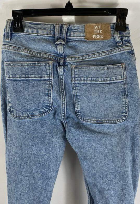 We The Free Blue Jeans - Size 27 image number 6