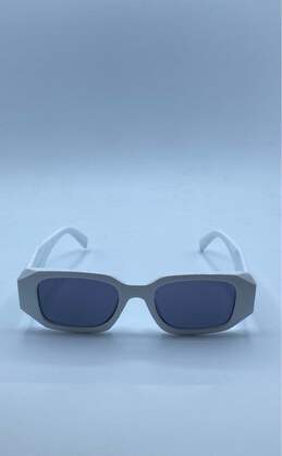 Prada White Sunglasses - Size One Size Case Included alternative image