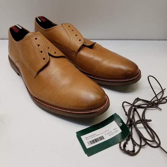 Buy the Seven 91 Brown Oxford Dress Shoes Size  | GoodwillFinds