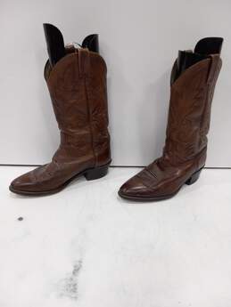 Men's Brown Dan Post Western Boots Size 8.5 alternative image