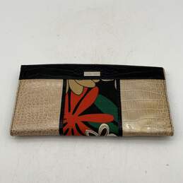 Miche Womens Clutch Bag Inner Pocket Multicolor Leather
