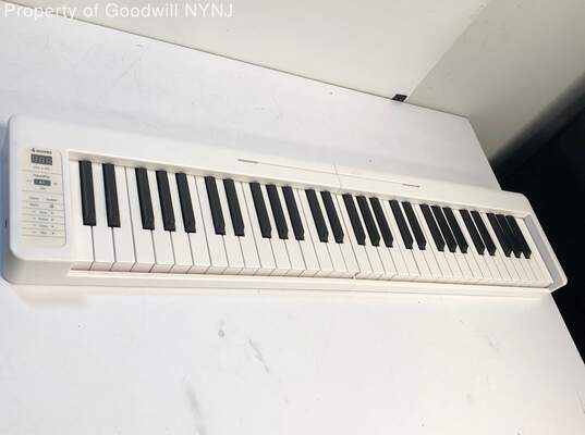 Donner DP-06 Foldable 61 Key Digital Piano Keyboard [Tested & Working] image number 1