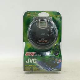 Sealed JVC XL-PG39BK Portable CD Player & Headphones