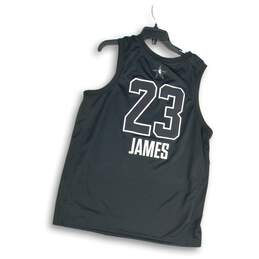 NWT Nike Mens Black White Dri-Fit Cleveland Cavaliers #23 NBA Jersey Size XL alternative image