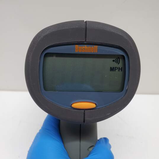 Bushnell Velocity Speed Gun Powers ON image number 5