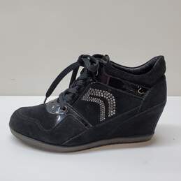 Geox Women's 'Illusion' Shoe Black Sz 37 alternative image