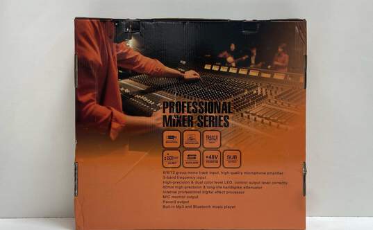Professional Mixer Series Pro Sound image number 7