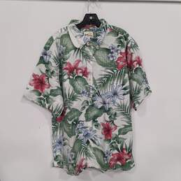 Men's Multicolor Floral Reyn Spooner Classic Button Up Shirt Size XXL