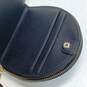 Kate Spade Black Leather Zip Around Coin Pouch Wallet image number 4